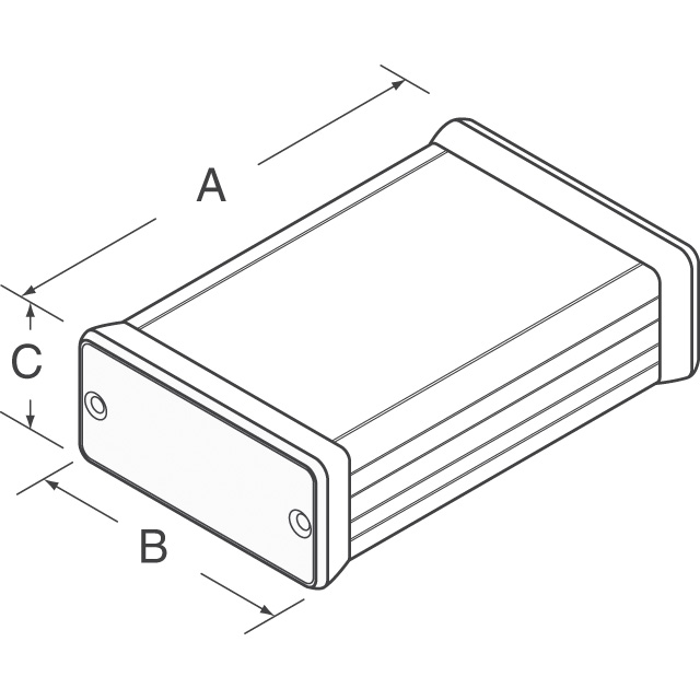 1455L1601BU Hammond Manufacturing  Scatole